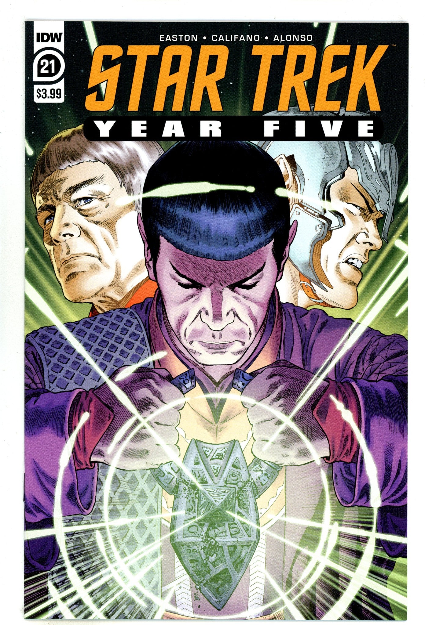 Star Trek: Year Five 21 High Grade (2021) 