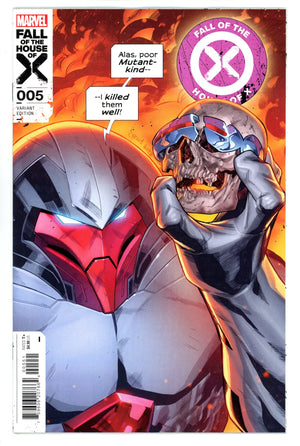 Fall Of House Of X 5 G‚àö‚â•mez Homage Variant (2024)