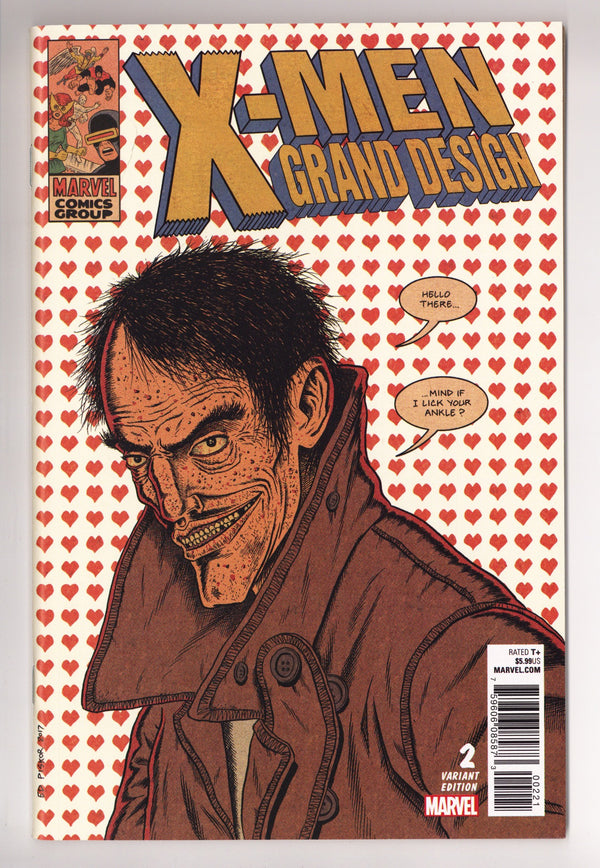 X-Men Grand Design 2 High Grade (2018) Piskor Variant