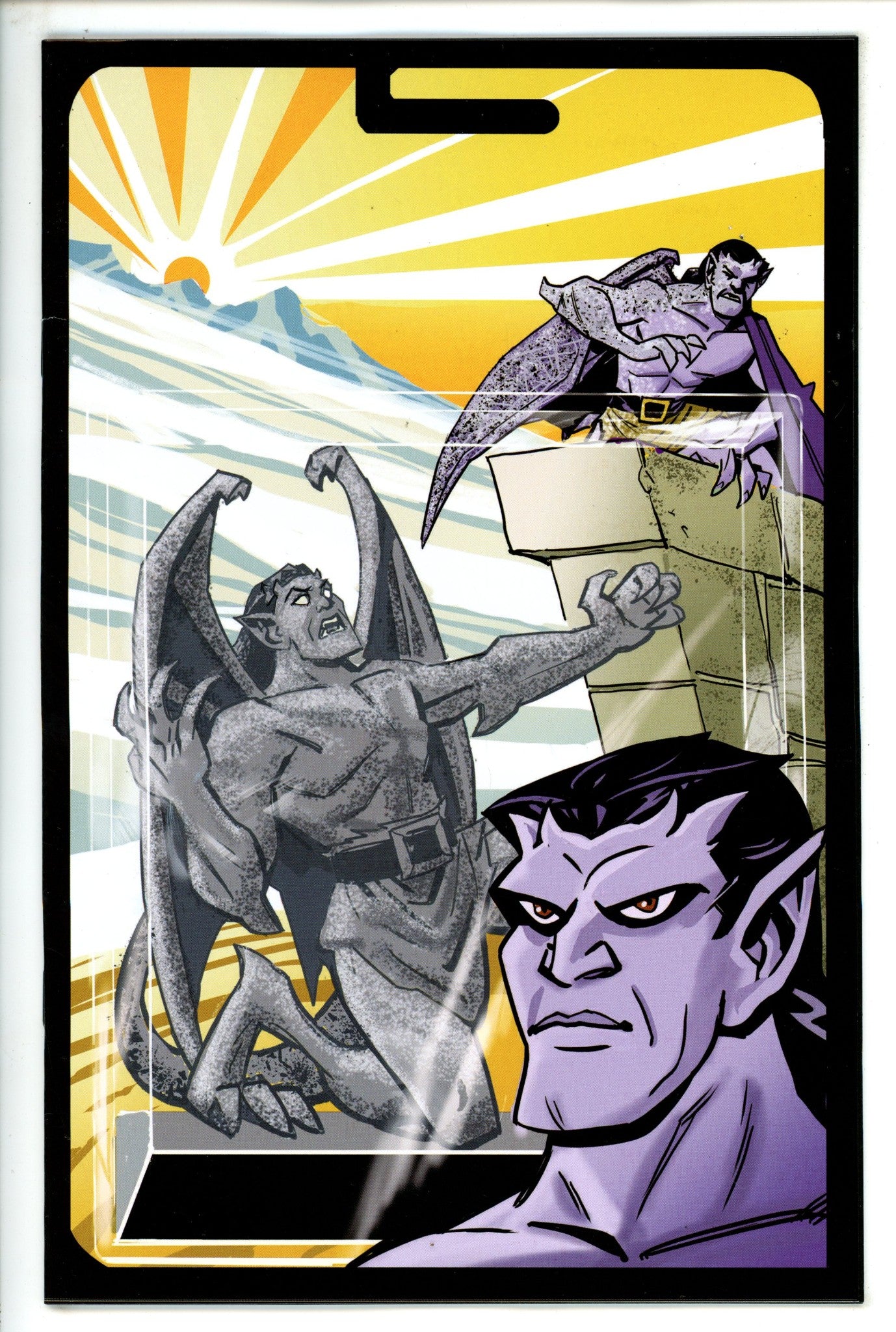 Gargoyles Dark Ages 3 Action Figure Virgin Incentive Variant (2023)