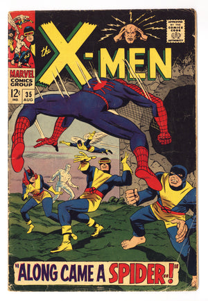 The X-Men Vol 1 35  VG (4.0)   (1967)