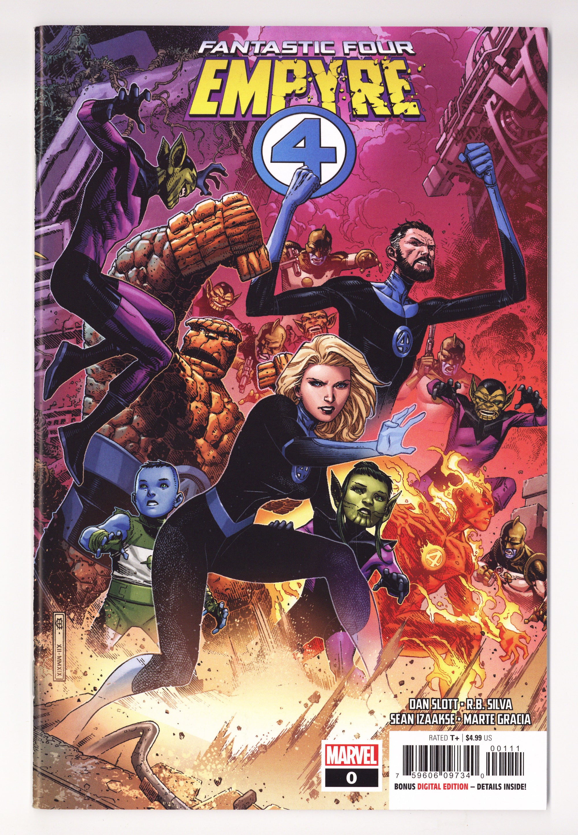 Empyre: Fantastic Four 0 High Grade (2020) 