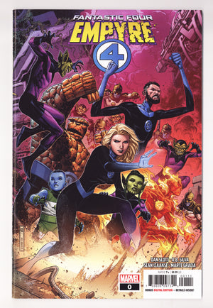 Empyre: Fantastic Four 0 High Grade (2020)