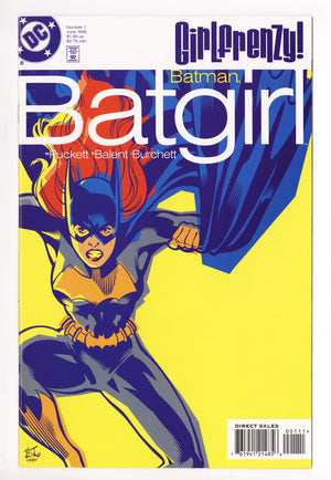 Batman: Batgirl 1 High Grade (1998)