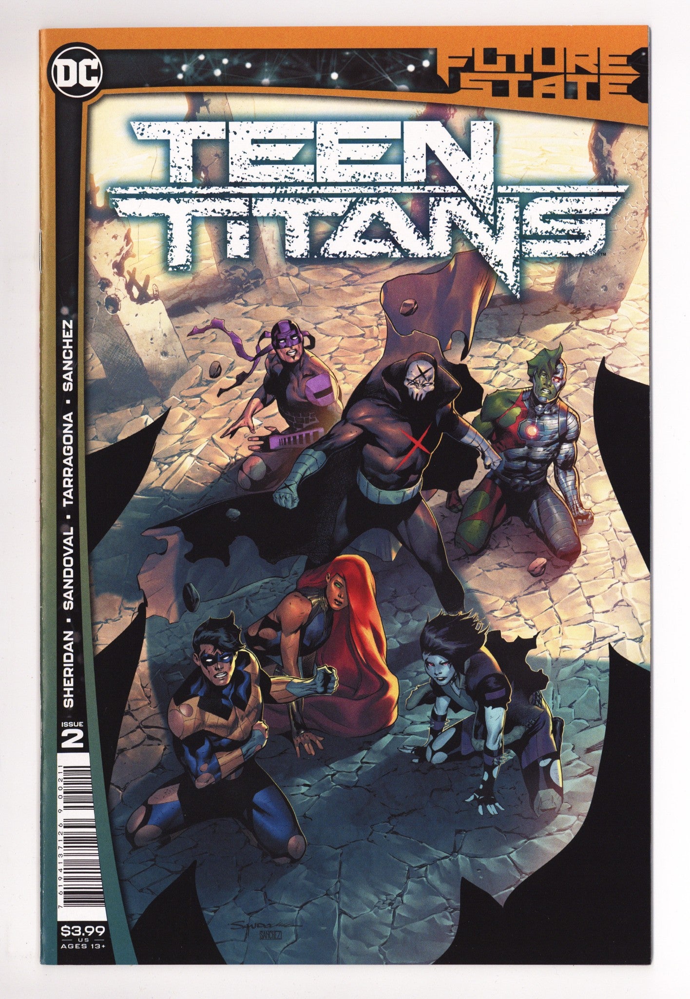 Future State: Teen Titans 2 High Grade (2021) 