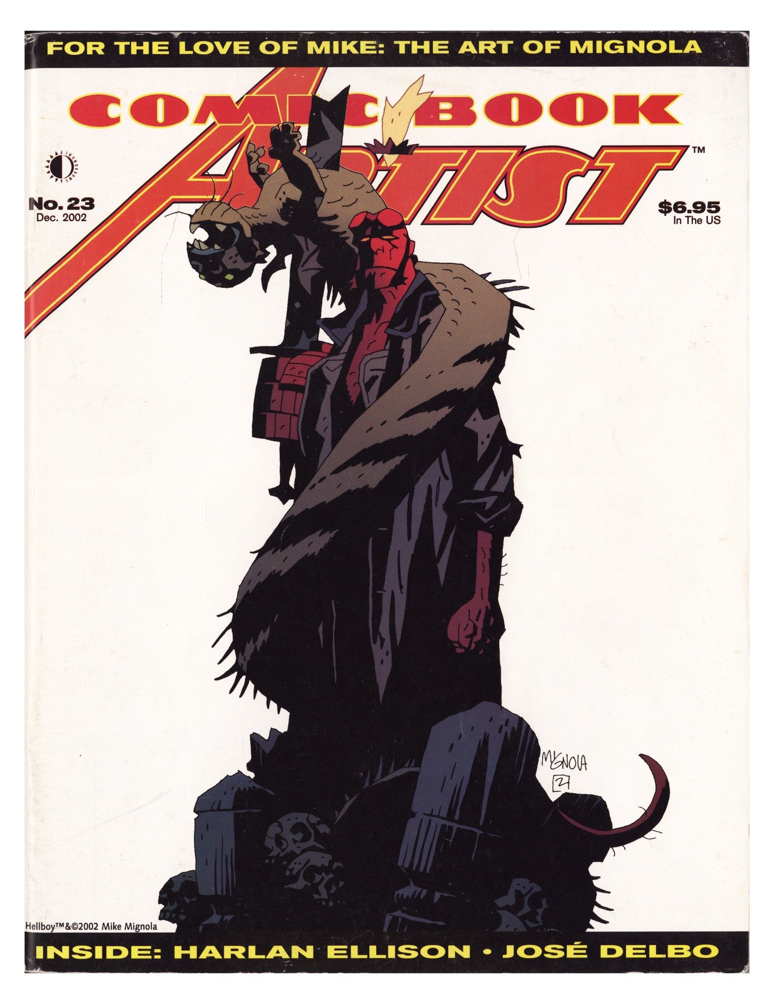 Comic Book Artist Vol 1 23 Low Grade (2002) 