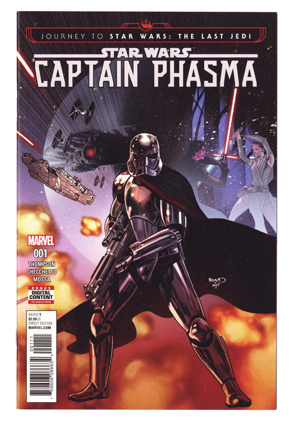 Journey to Star Wars: The Last Jedi - Captain Phasma 1 High Grade (2017)