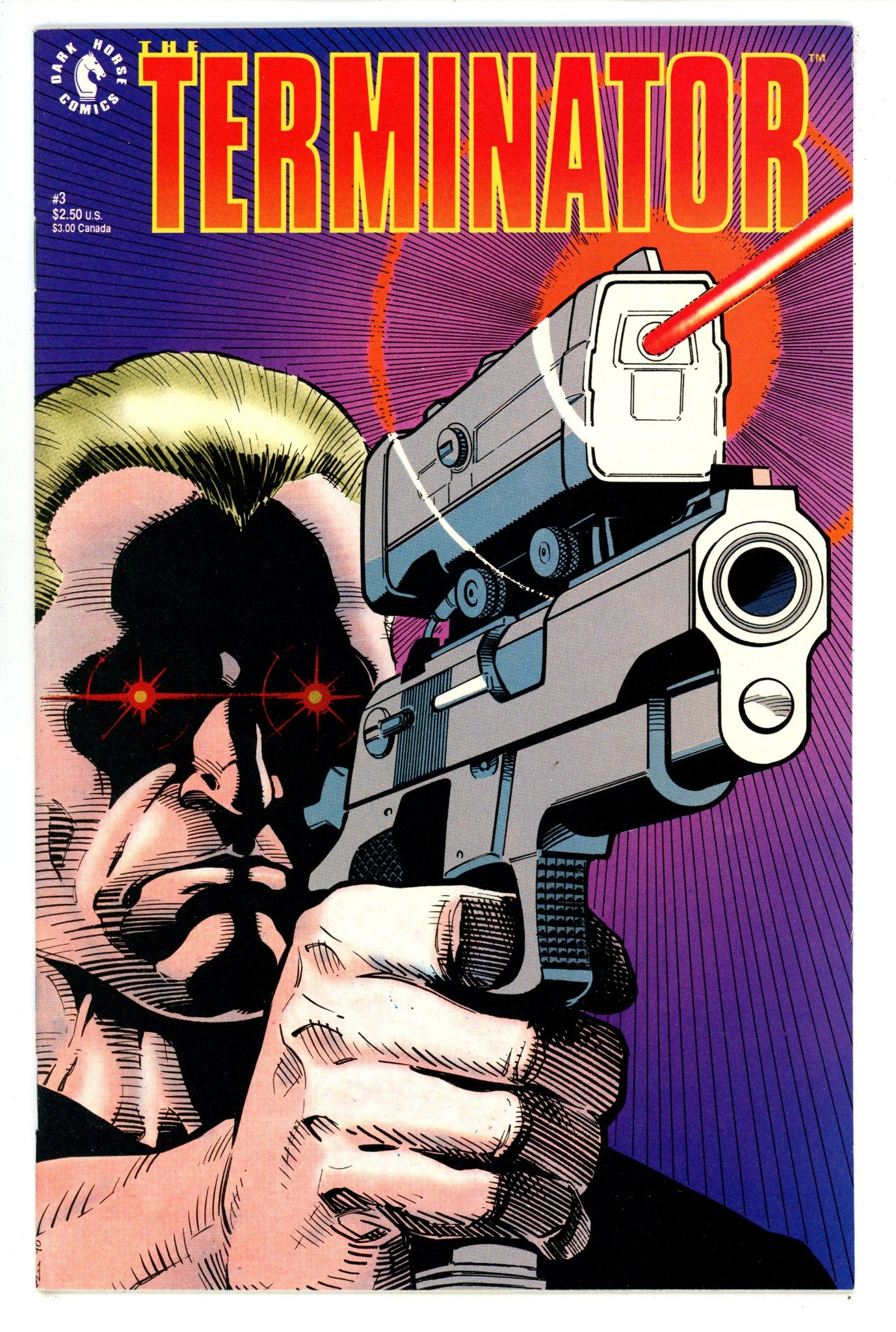 The Terminator Vol 1 3 High Grade (1990) 