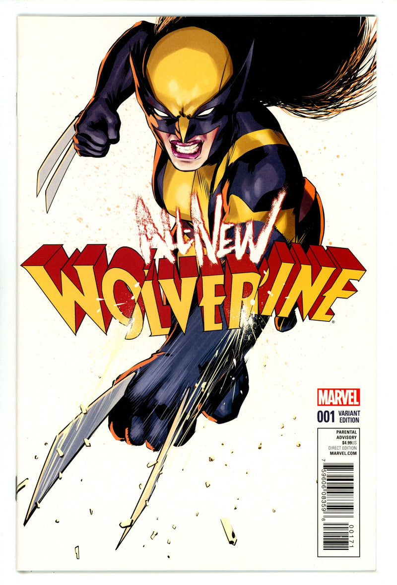 All-New Wolverine 1 VF/NM (9.0) (2016) Lopez Incentive Variant 