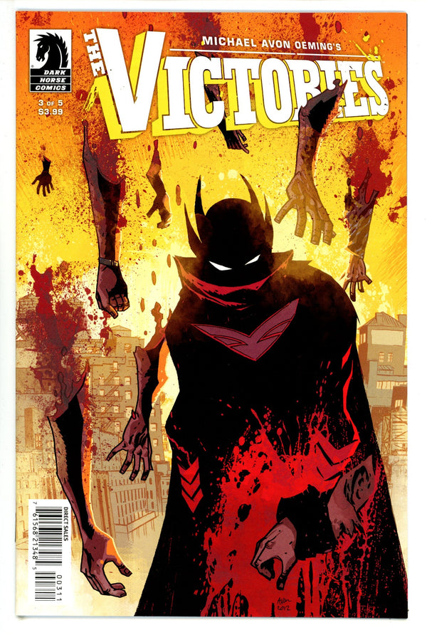 The Victories Vol 1 3 High Grade (2012)
