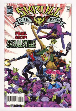 Skrull Kill Krew Vol 1 5 High Grade (1996)