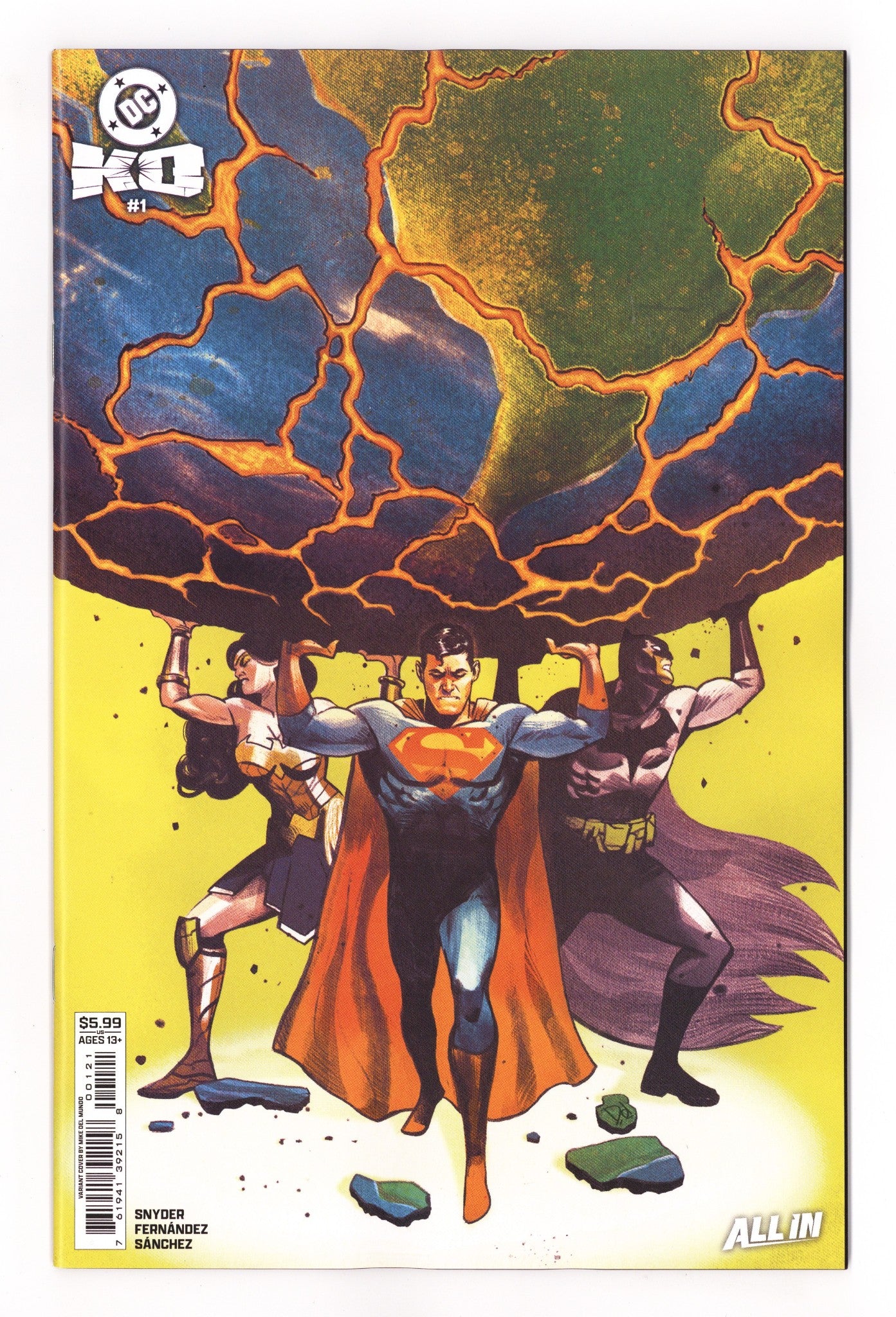 DC K.O. 1 Mundo Variant (2025)