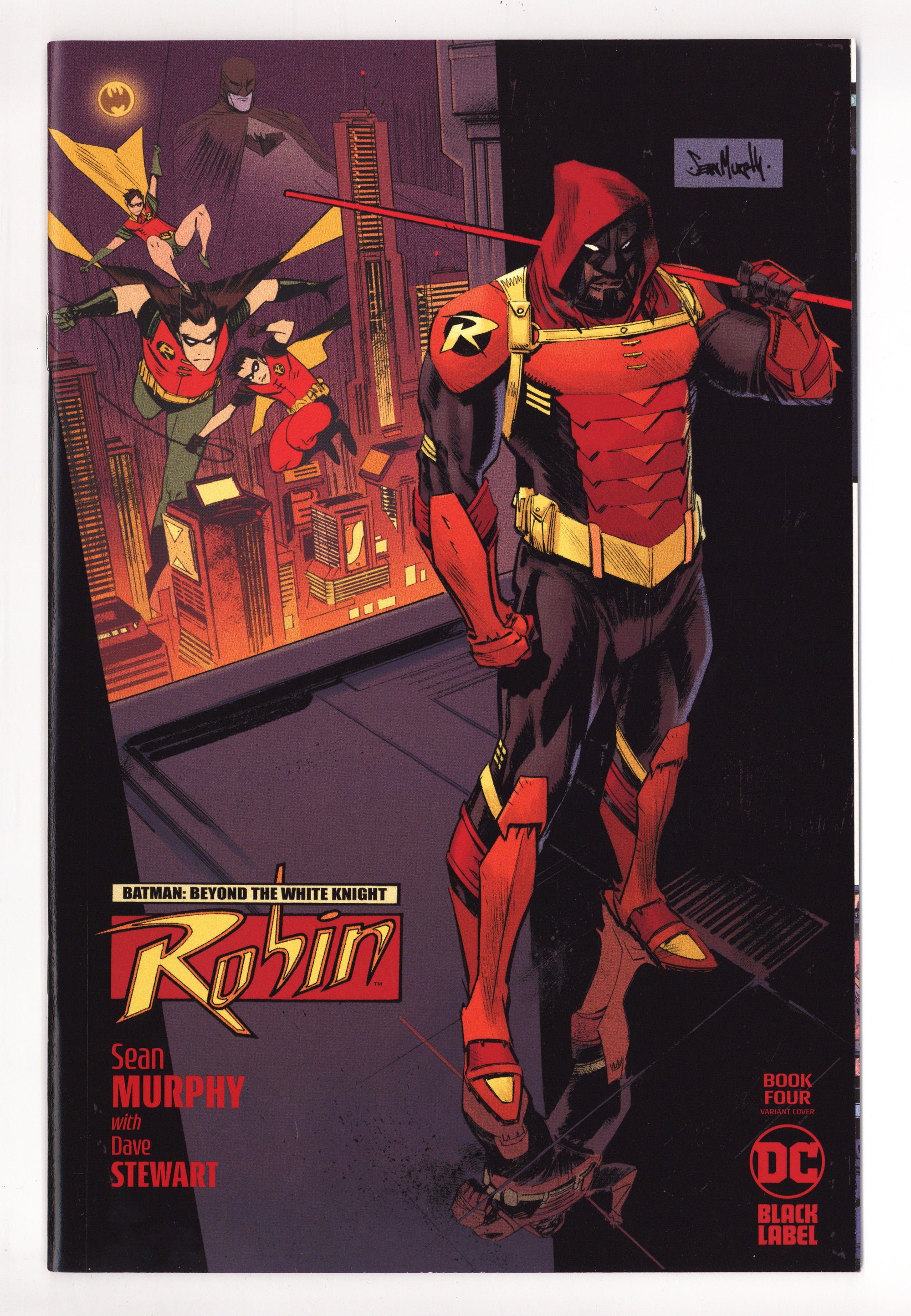 Batman: Beyond the White Knight 4 High Grade (2022) Murphy Variant 