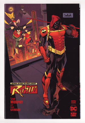 Batman: Beyond the White Knight 4 High Grade (2022) Murphy Variant