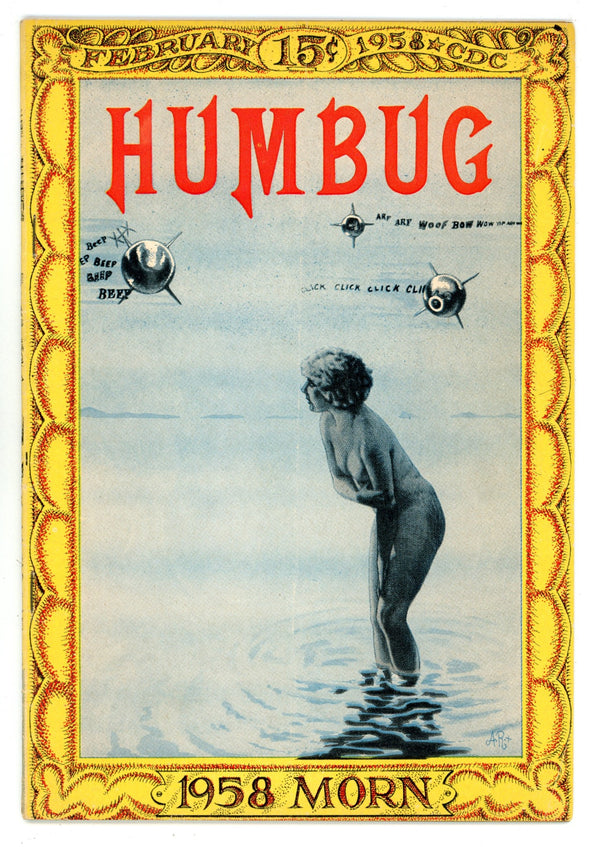 Humbug 7 VG/FN (5.0) (1958)