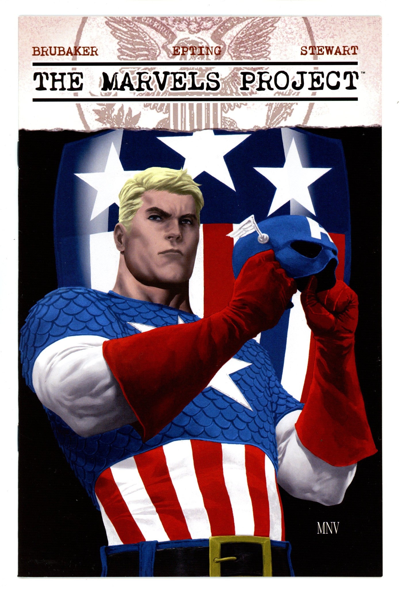 The Marvels Project 5 High Grade (2010) 