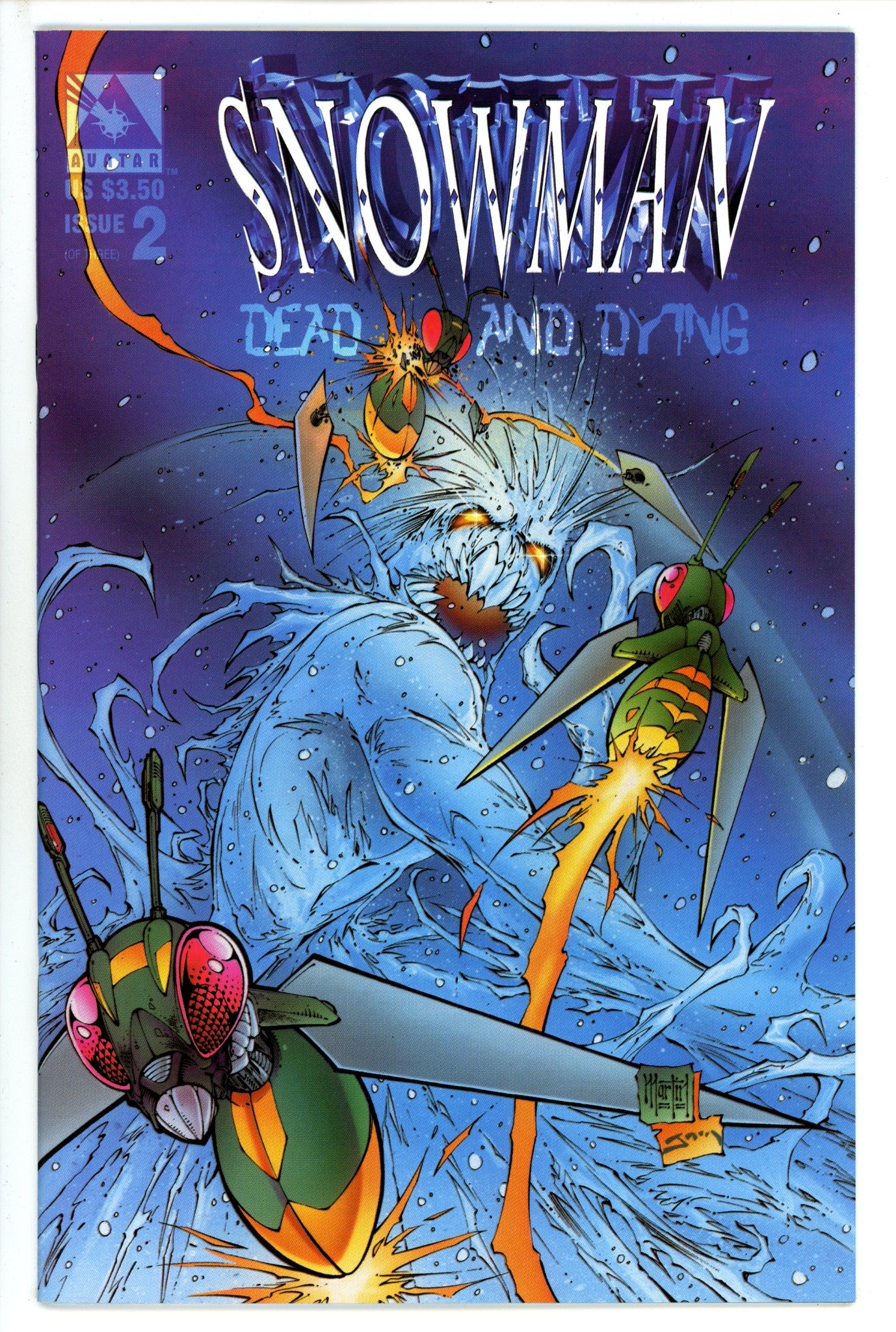 Snowman: Dead and Dying 2 (1998)