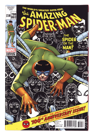 The Amazing Spider-Man Vol 2 700 NM (9.4) (2013) 3rd Print