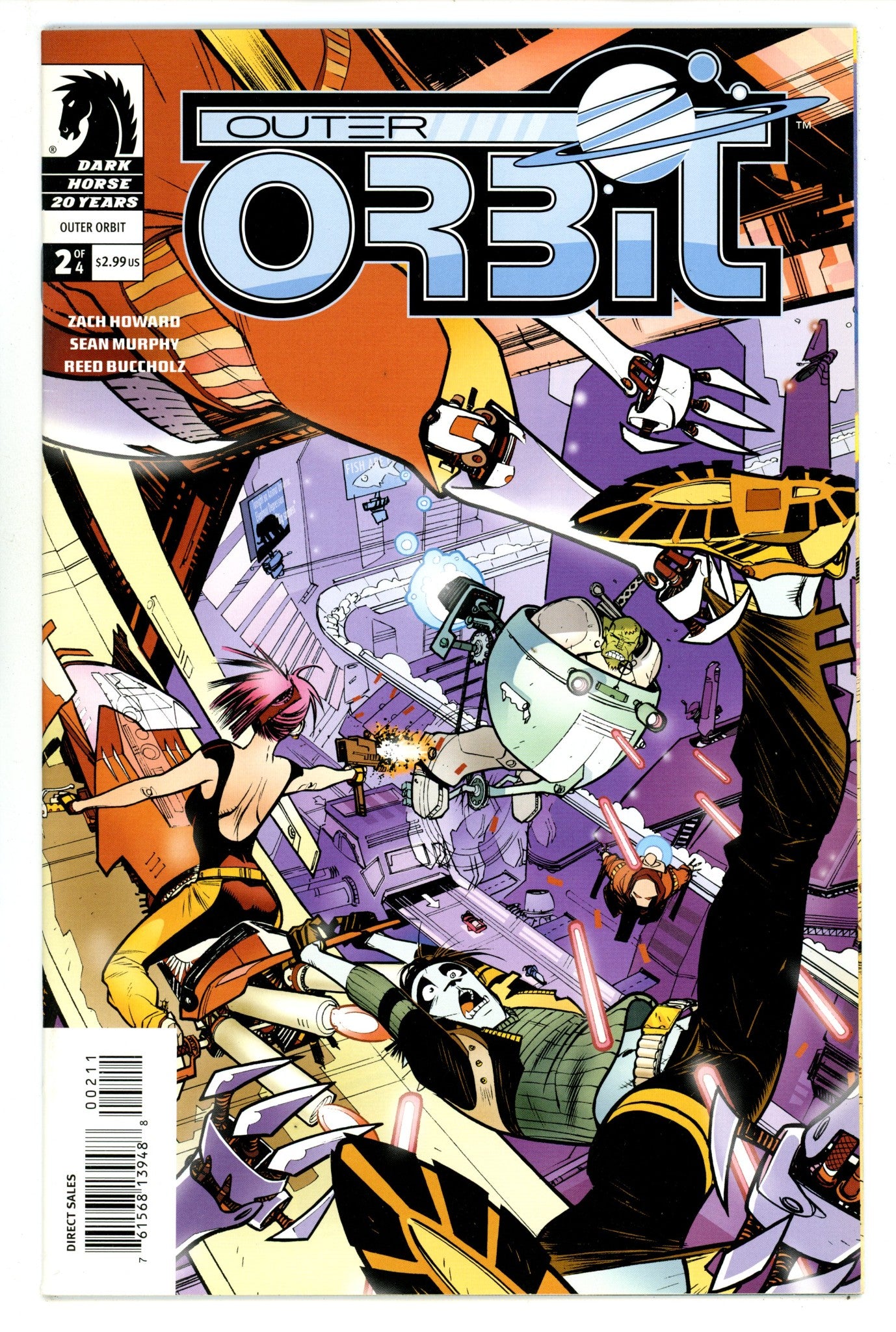 Outer Orbit   2  High Grade   (2007)        