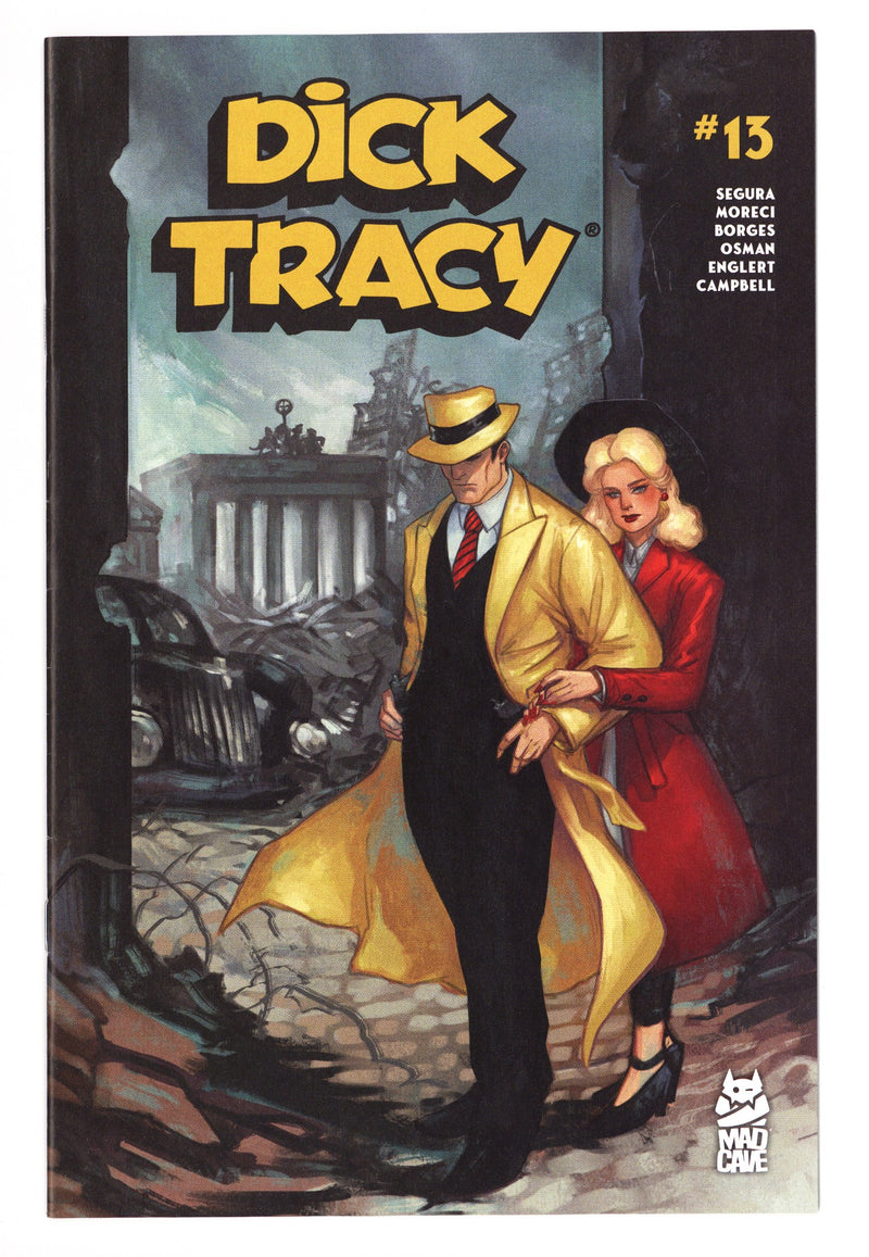 Dick Tracy 13 Hetrick Variant (2025)