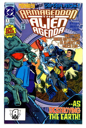 Armageddon: Alien Agenda 1 High Grade (1991)