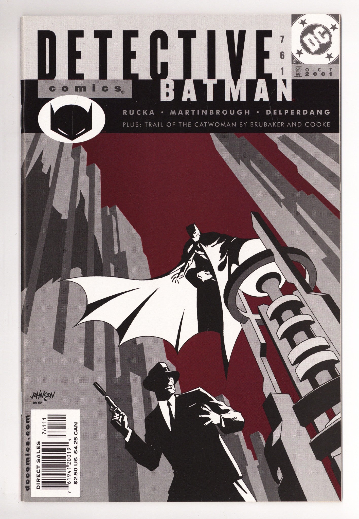 Detective Comics Vol 1 761 High Grade (2001) 