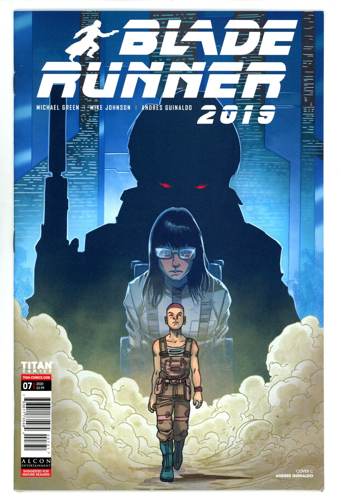 Blade Runner 2019   7  High Grade   (2020) Guinaldo     Variant  