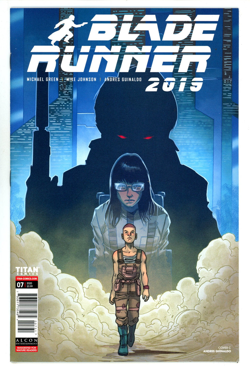 Blade Runner 2019   7  High Grade   (2020) Guinaldo     Variant  