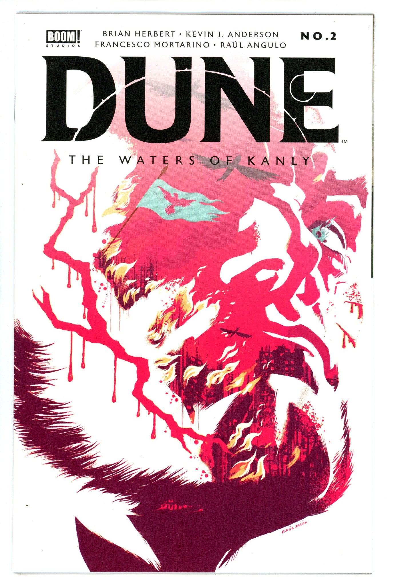 Dune the Waters of Kanly 2 Variant (2022)