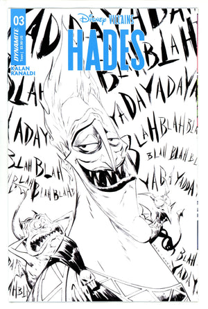 Disney Villains Hades 3 Lee Incentive Variant (2023)