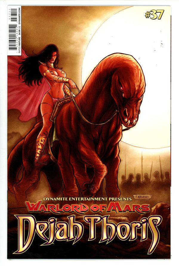 Warlord of Mars: Dejah Thoris 37 NM- (9.2) (2014)
