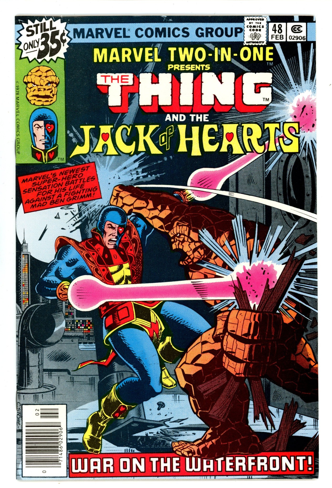 Marvel Two-in-One Vol 1 48 High Grade (1979) 