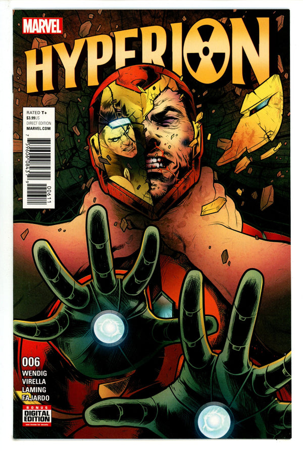 Hyperion Vol 1 6 High Grade (2016)