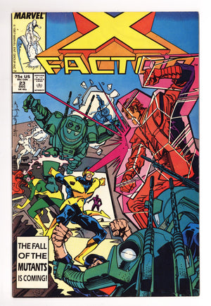 X-Factor Vol 1 23 Mid Grade (1987)