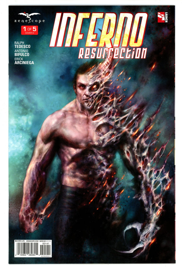 Inferno: Resurrection 1 High Grade (2016) Percival Variant