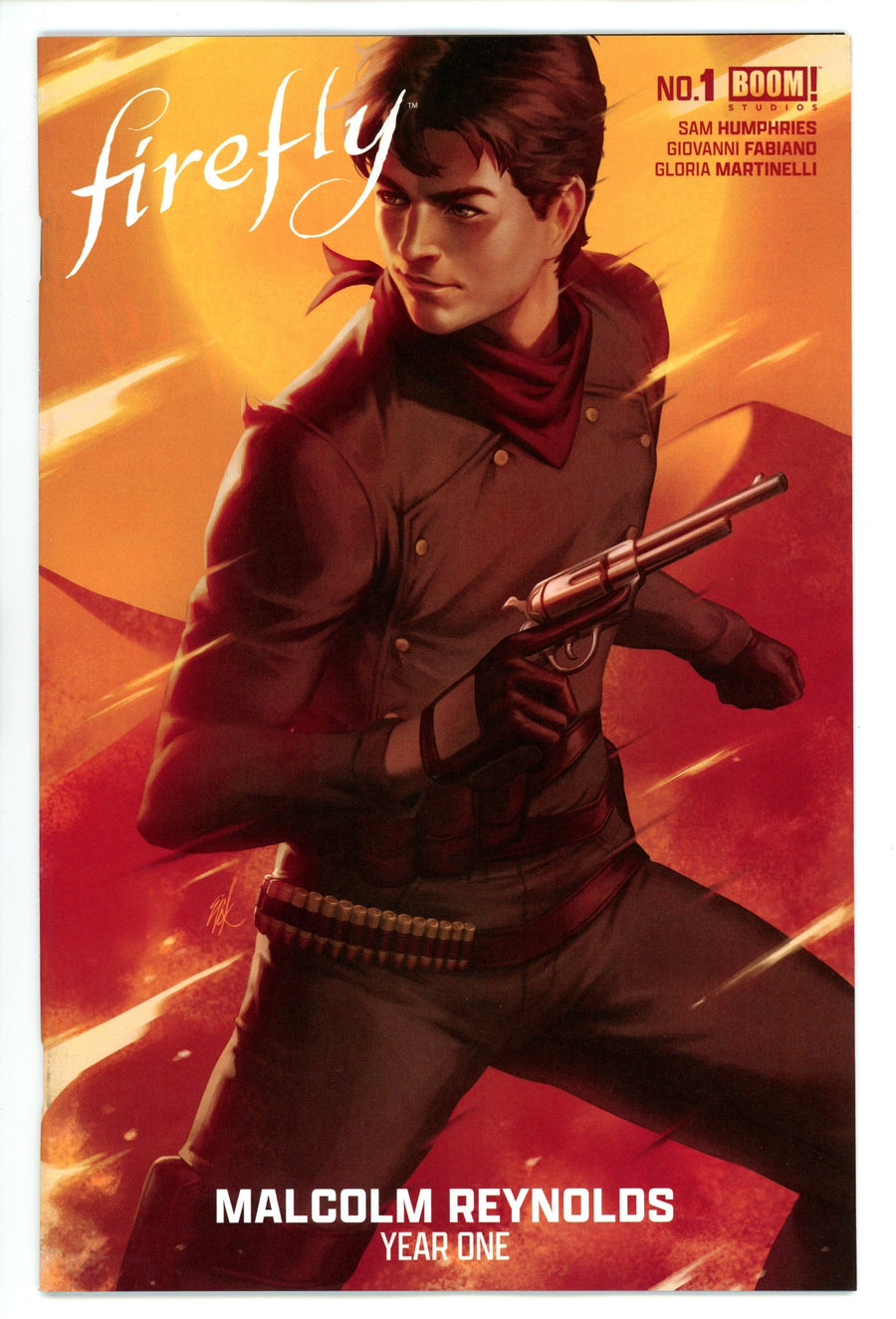 Firefly Malcolm Reynolds Year One 1 (2024)