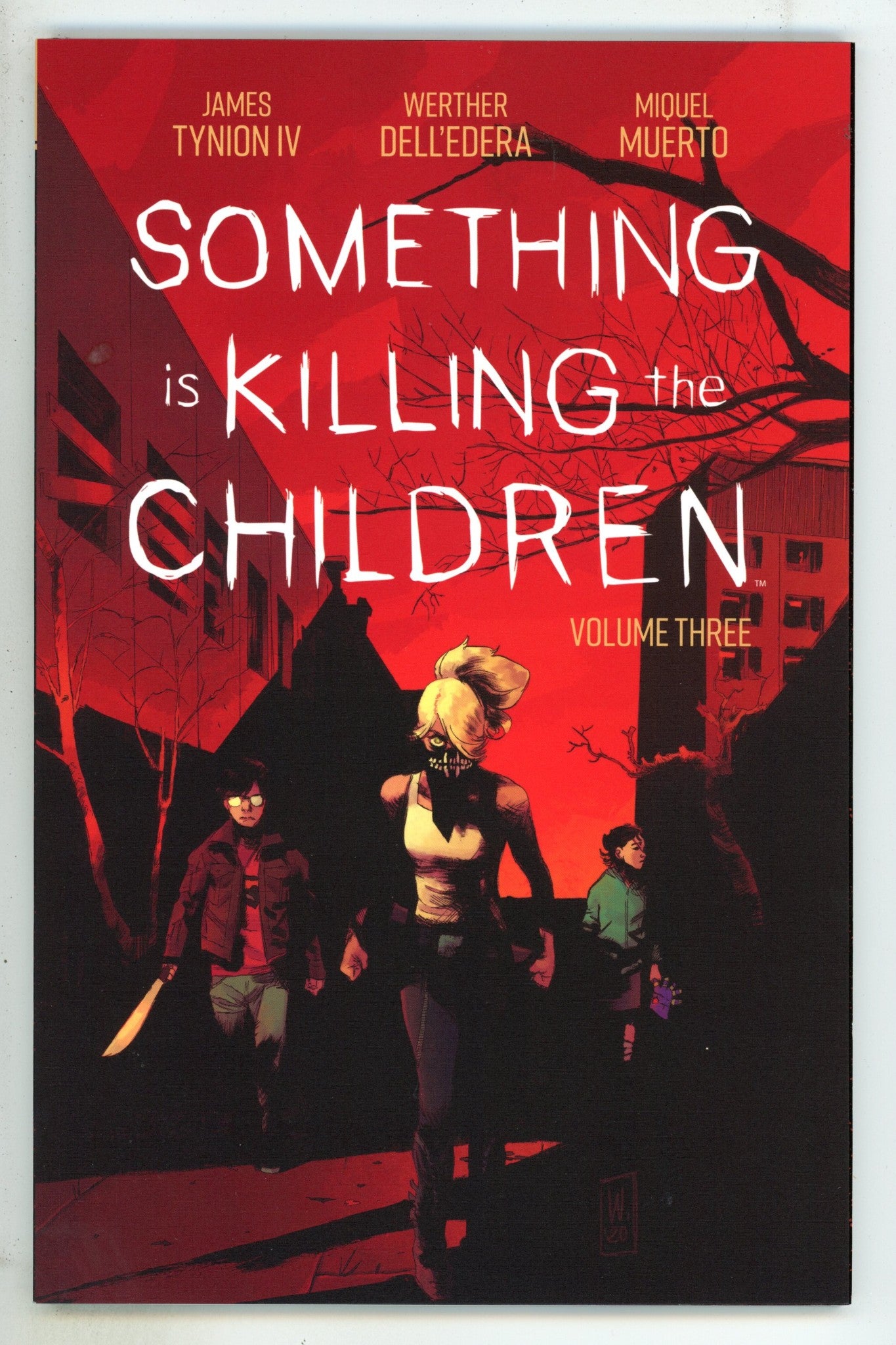 Something Is Killing the Children TPB Vol 3 High Grade (2021) 