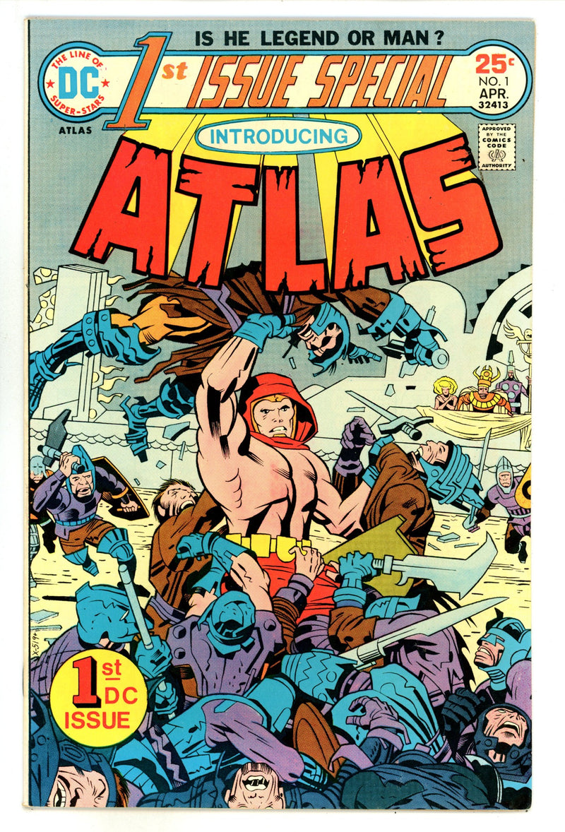 1st Issue Special 1 FN/VF (7.0) (1975) 