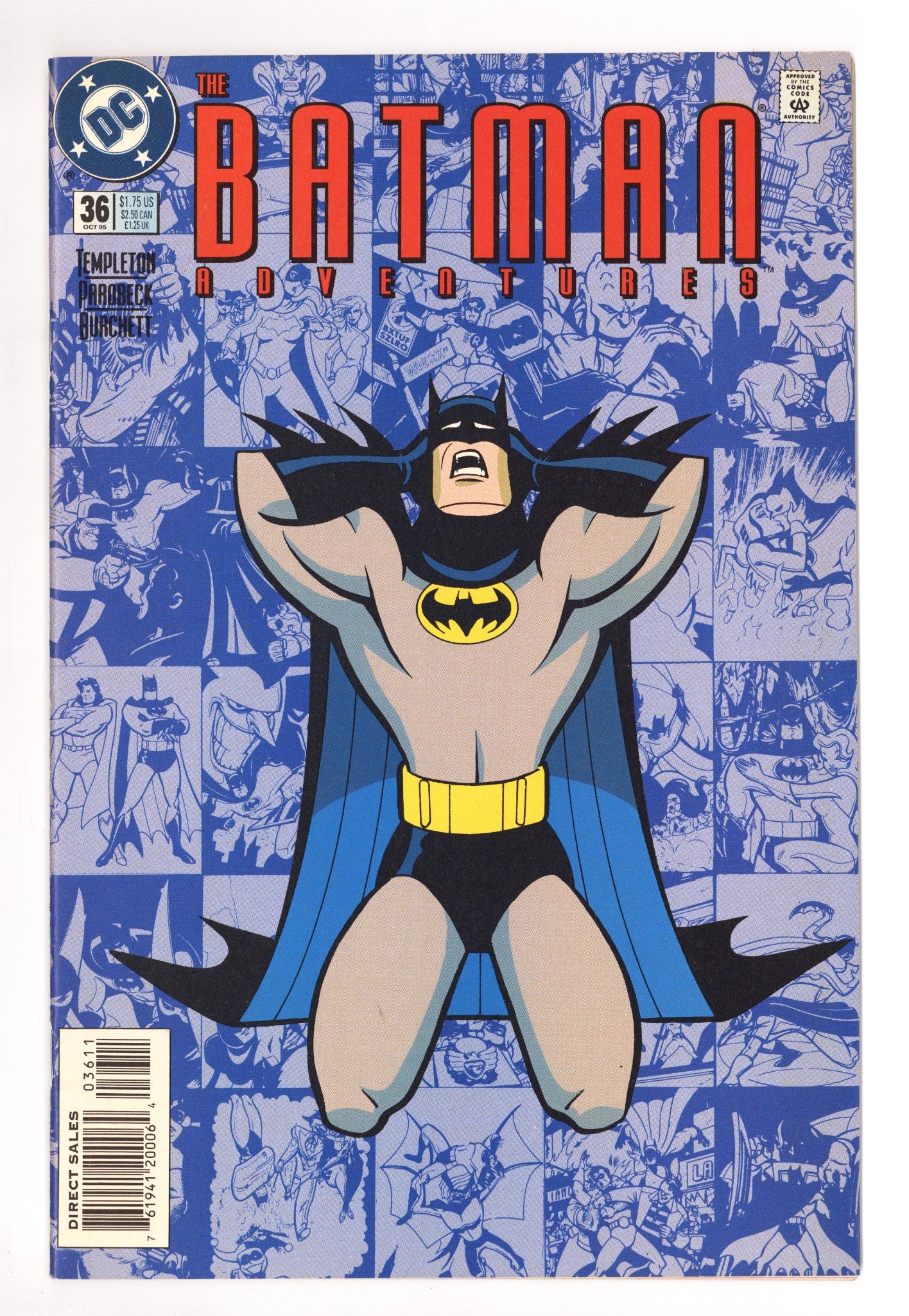 The Batman Adventures Vol 1 36 VF/NM (9.0) (1995) 