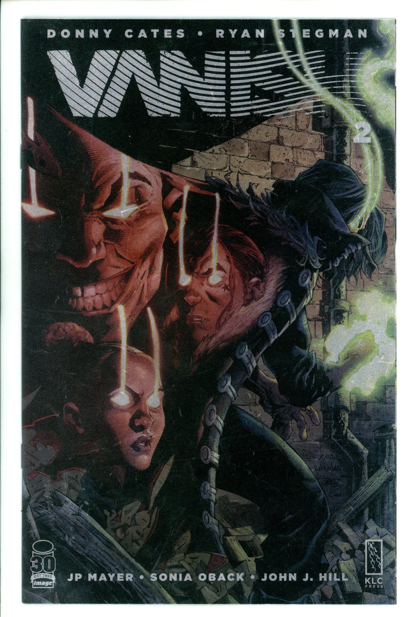 Vanish 2 NM (9.4) (2022) Stegman Foil One Per Store Variant 