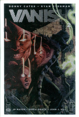 Vanish 2 NM (9.4) (2022) Stegman Foil One Per Store Variant