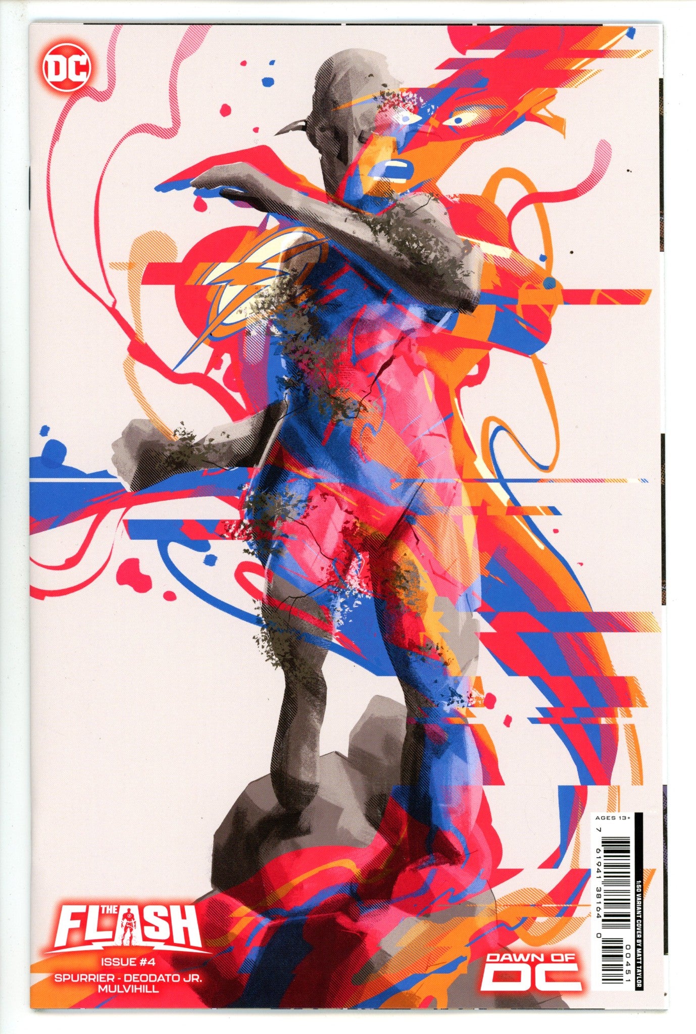 Flash Vol 6 4 Taylor Incentive Variant NM (2023)