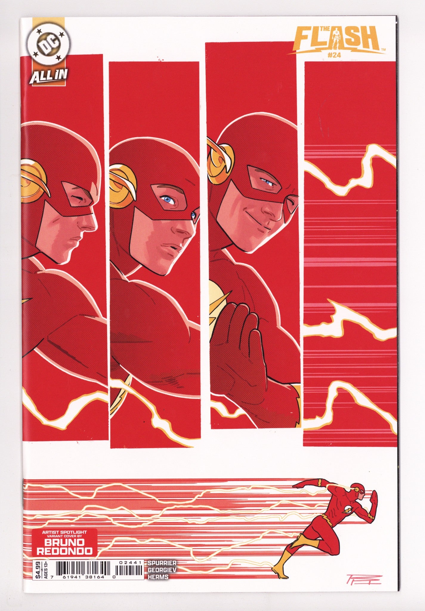 Flash Vol 6 24 Redondo Variant (2025)