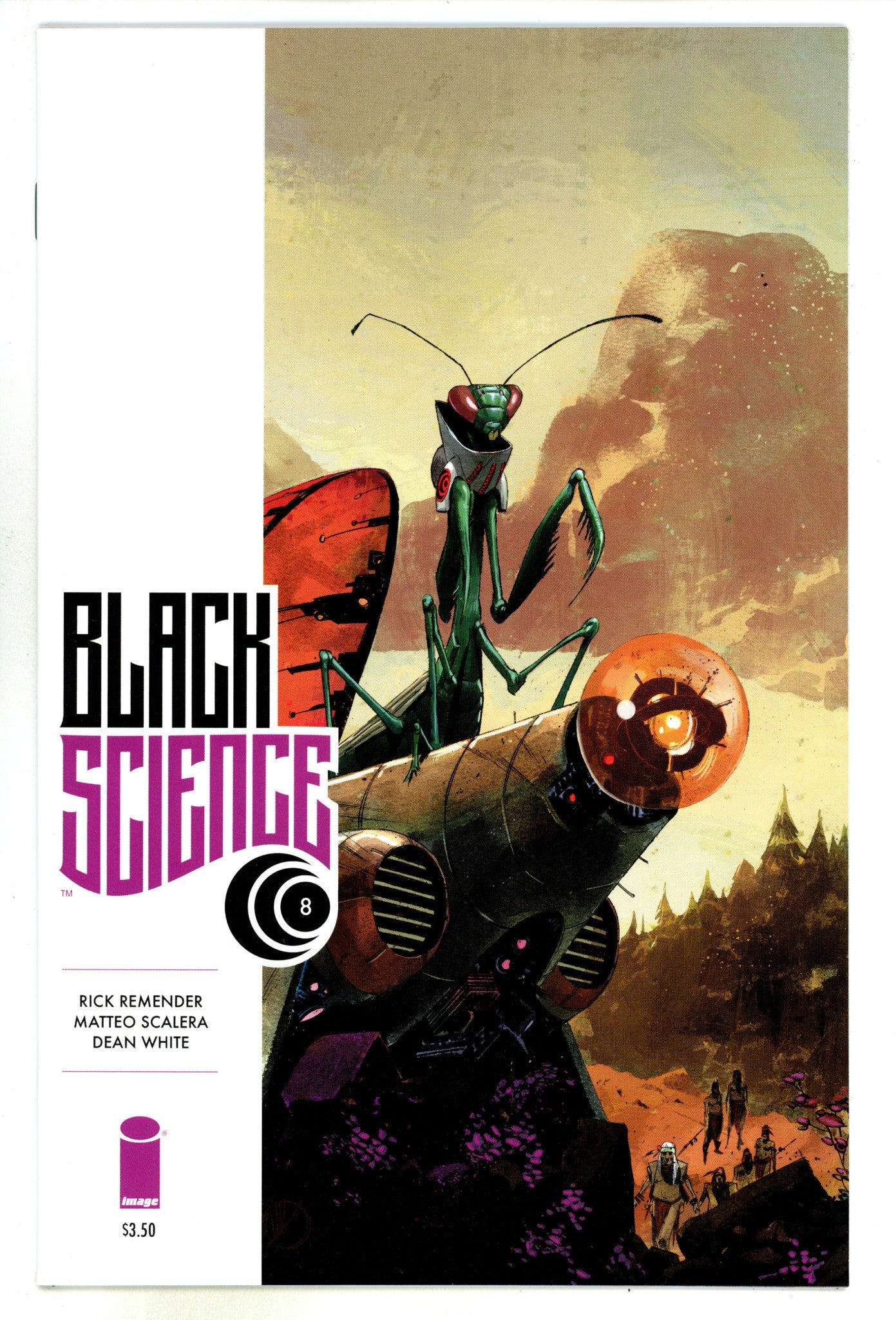 Black Science  8  High Grade  (2014)  