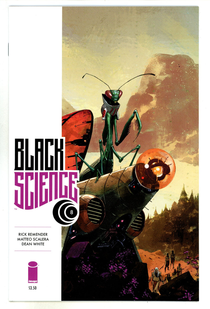 Black Science  8  High Grade  (2014)  