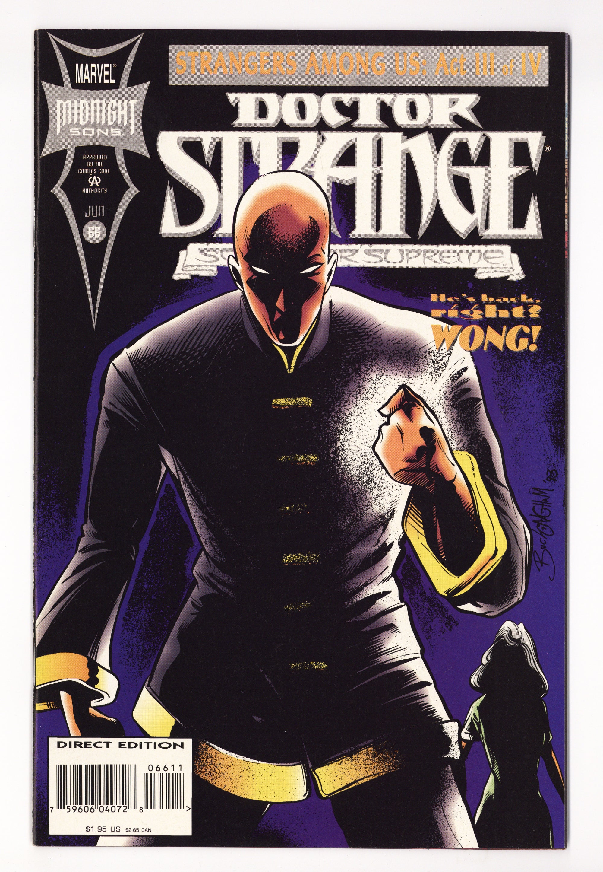 Doctor Strange, Sorcerer Supreme 66 High Grade (1994) 