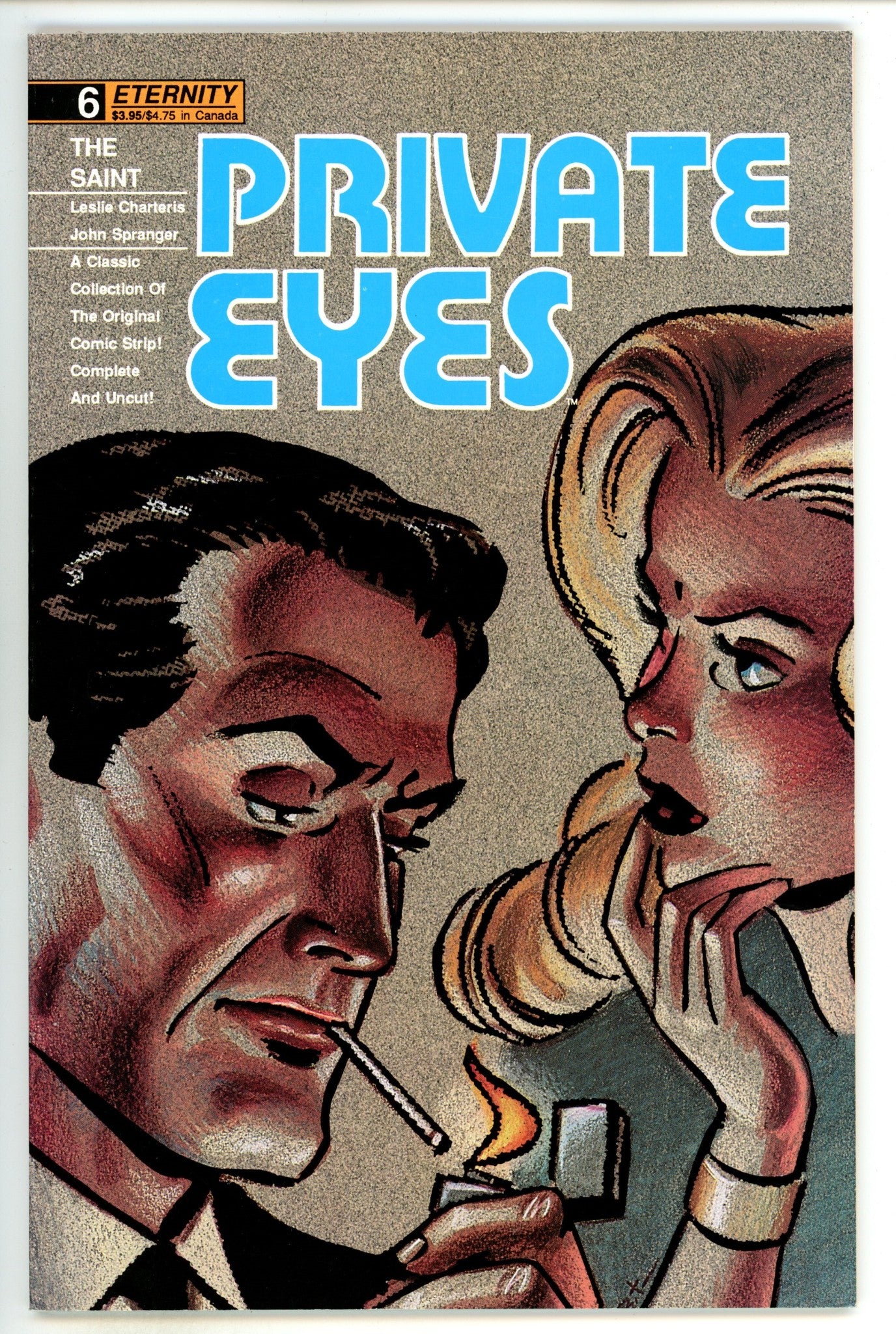 Private Eyes 6 NM- (9.2) (1989) 