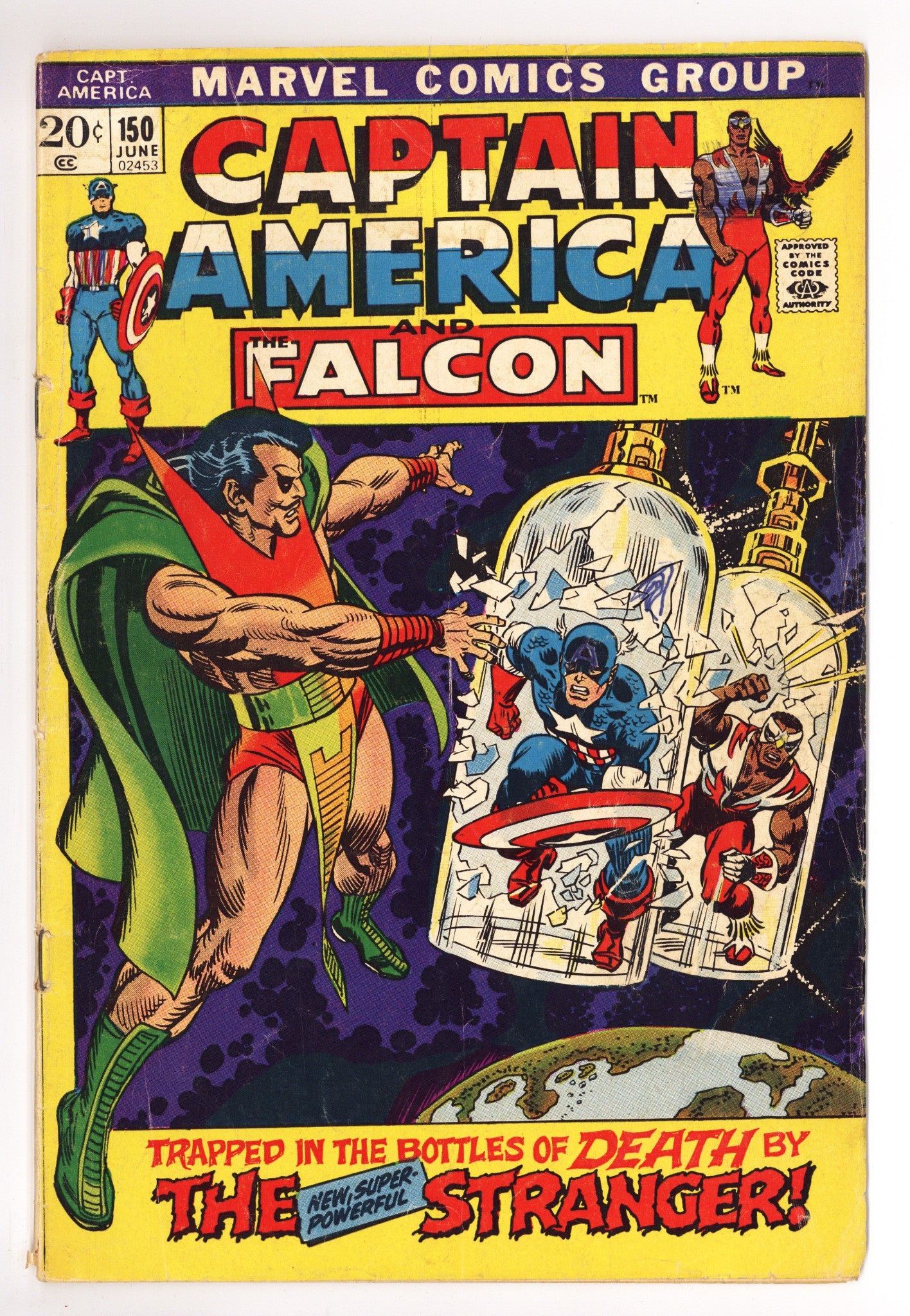 Captain America Vol 1 150 GD/VG (3.0) (1972) 