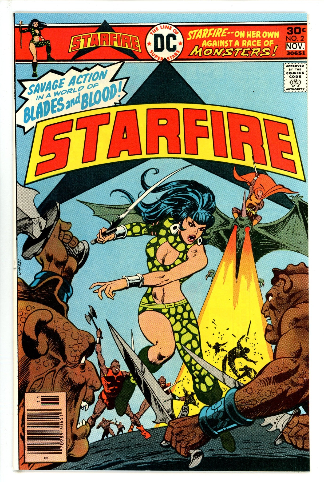 Starfire Vol 1 2 NM- (1976)