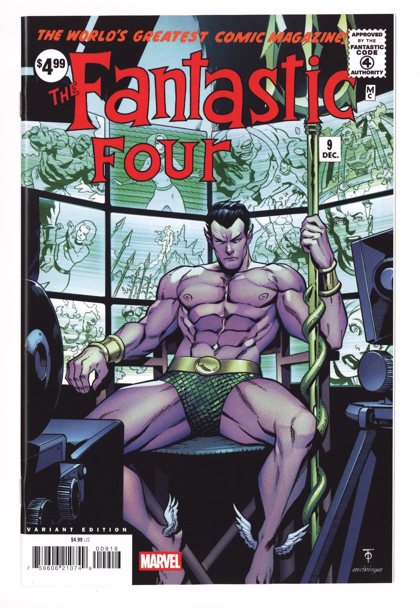 Fantastic Four Vol 1 9 To Incentive NM- (2025)